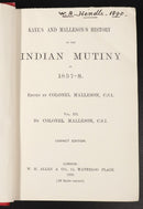 1888 6vol History Of The Indian Mutiny Kaye & Malleson Antique Military Book Set-10