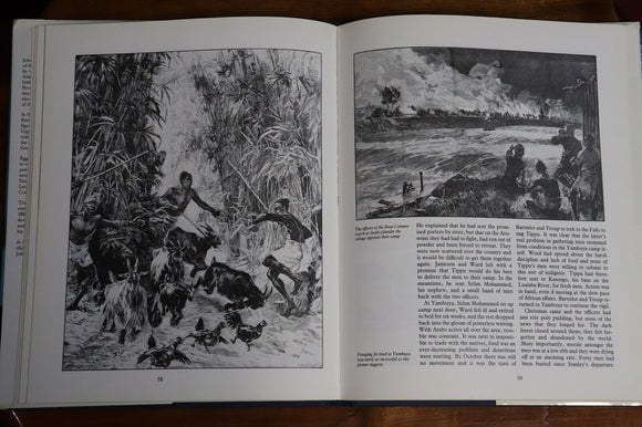 1990 In Stanley's Footsteps by J&J Batchelor 1st Edition Exploration Book