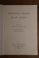 1893 Charing Cross To St Paul's by J McCarthy Antique British History Book-3