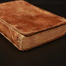 1753 Pocket Dictionary or Complete English Expositor Rare Antiquarian Book 1st-15