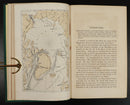 1867 The Open Polar Sea by Dr I.I. Hayes Antiquarian North Pole Exploration Book-7