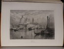 c1875 Picturesque Europe Division 10 Rare Antiquarian Engravings History Book-4