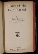 c1917 The Road, Fish Patrol & The Snark by Jack London Antique Fiction Book-5