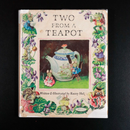 1967 Two From A Teapot by Racey Helps Vintage Illustrated Childrens Book-1