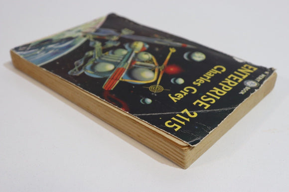 1954 Enterprise 2115 by Charles Grey Classic Science Fiction Book