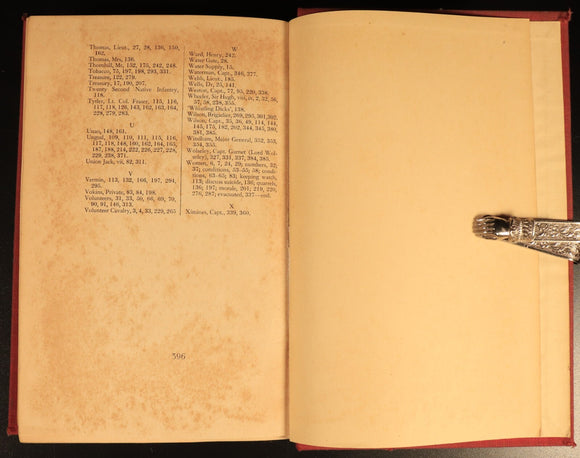 1938 Ordeal At Lucknow by Michael Joyce Antique British Military Book 1st Ed