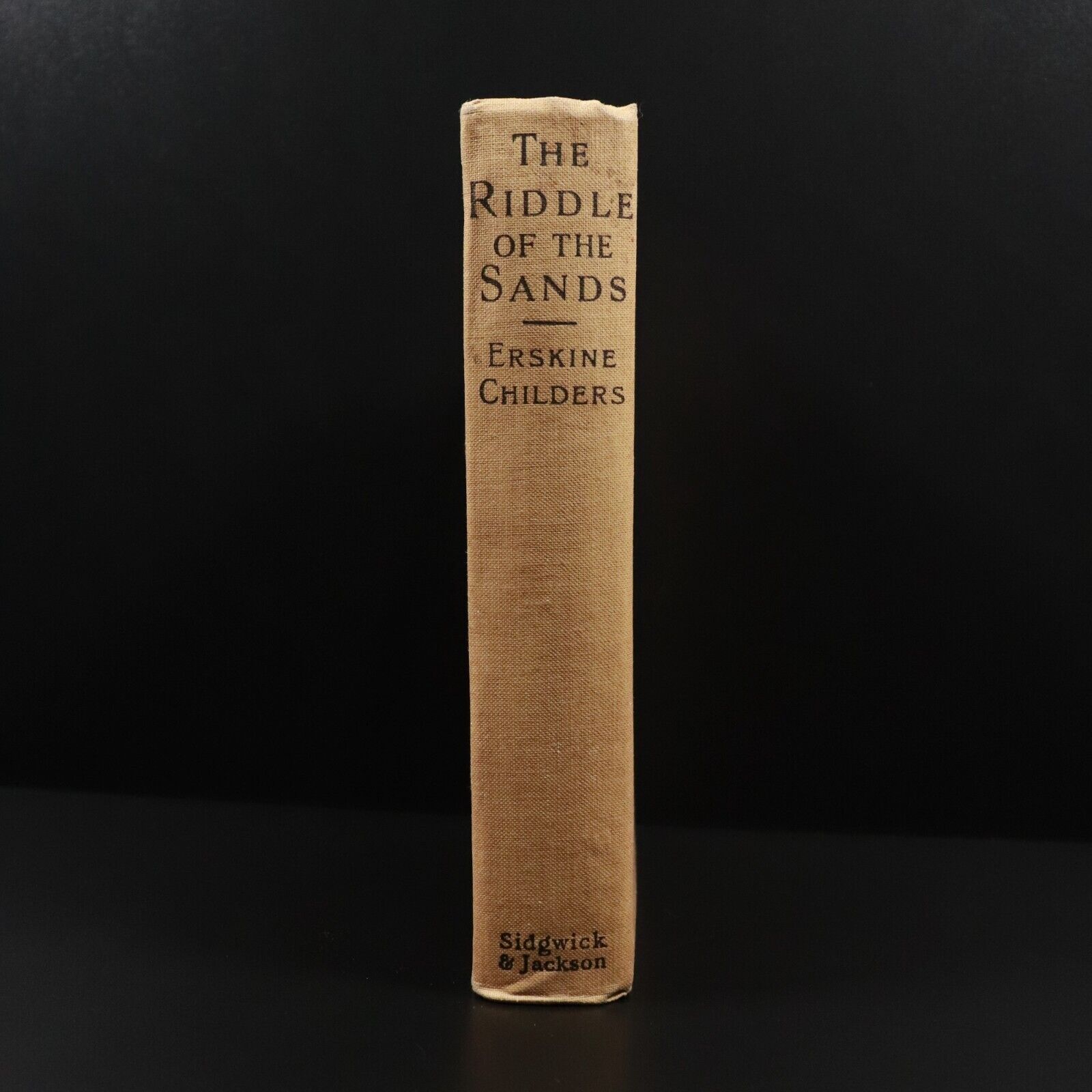 1941 The Riddle Of The Sands by Erskine Childers Antique Military History Book