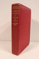 1911 Sketches By Boz by Charles Dickens Antique British Fiction Book-1