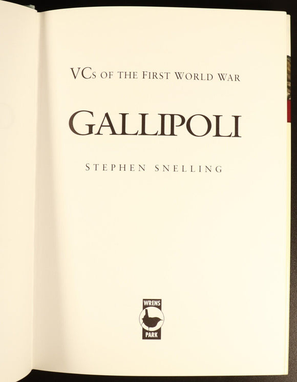 1997 3vol VC's Of The First World War Military History Books WW1 Gallipoli