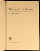 The Life Of Ian Fleming James Bond by John Pearson Biography Book 1961 1st Ed-6