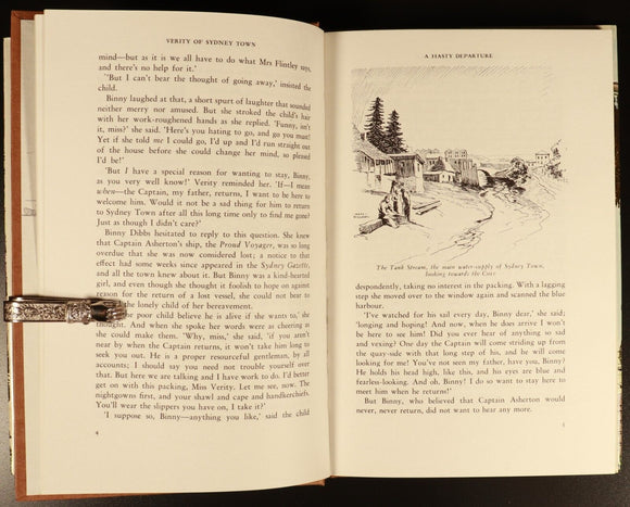 Verity Of Sydney Town by Ruth C. Williams 1970 Australian Fiction Book
