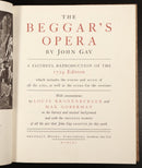 1961 The Beggars Opera by John Gay 1729 Edition Reprint Vintage Theatre Book-2