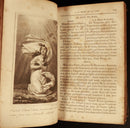 c1828 Le Paroissien Complete Illustrated Antiquarian French Latin Theology Book-9