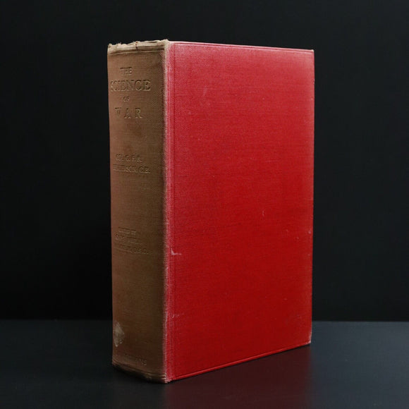 1927 The Science Of War by Colonel G.F.R Henderson Antique Military History Book