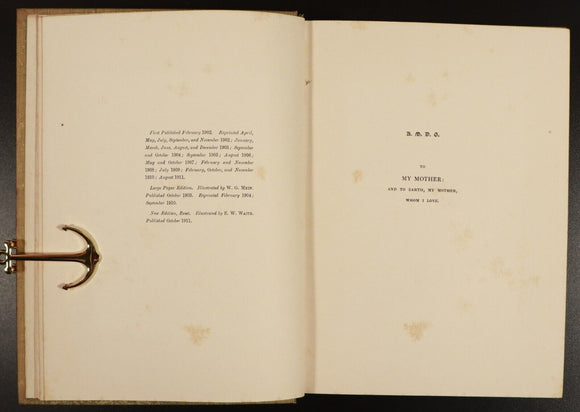 1911 The Roadmender by Michael Fairless Antique British Fiction Book