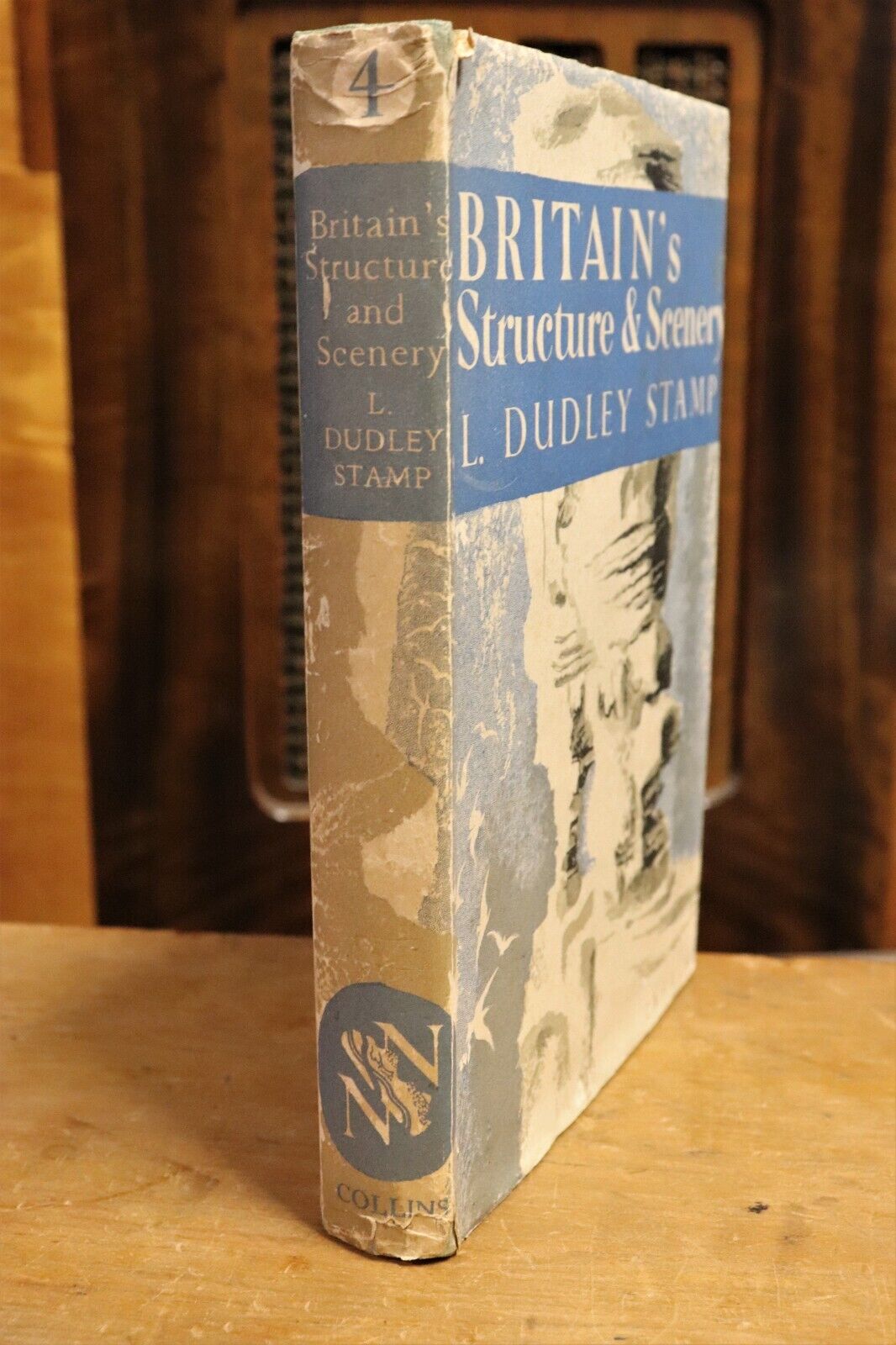 1947 Britain's Structure & Scenery Antique British Natural History Book