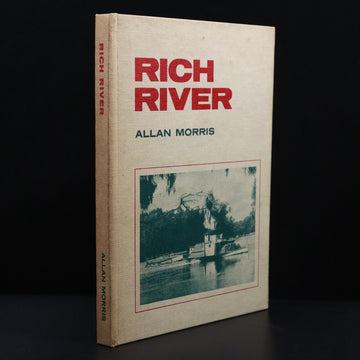1970 Rich River by A. Morris - Murray River Australian Local History Book