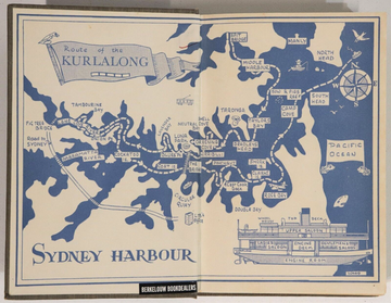 1948 Mates Of The Kulalong by Leslie Rees Antique Australian Fiction Book - 0