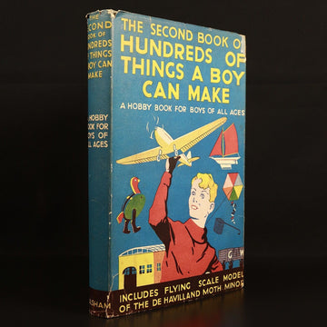 c1950 Hundreds Of Things A Boy Can Make British Childrens Hobby Book