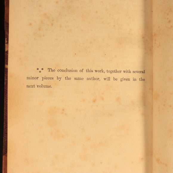 1851 History Of Christian Church Apostles by A. Neander Antique History Book