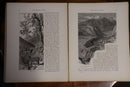 c1875 Picturesque Europe - Division 9 Antiquarian Engravings Plates Book-7