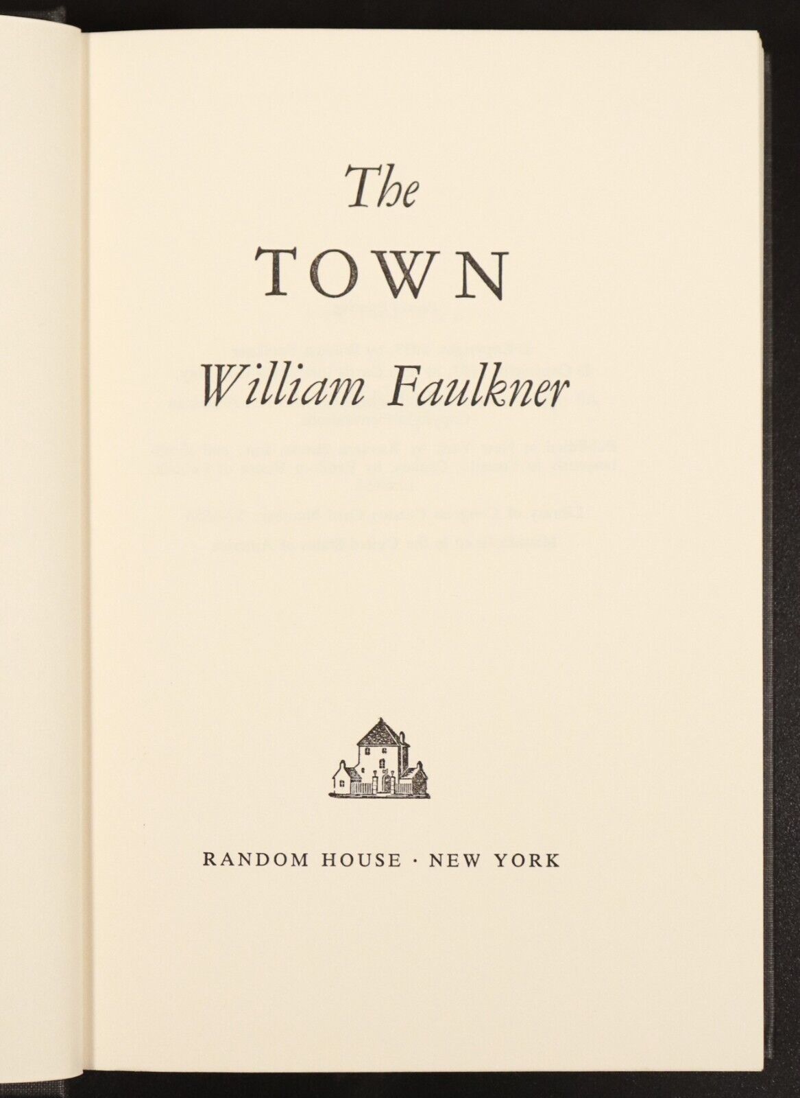 1964 3vol Snopes A Trilogy by W. Faulkner American Fiction Book Set The Hamlet