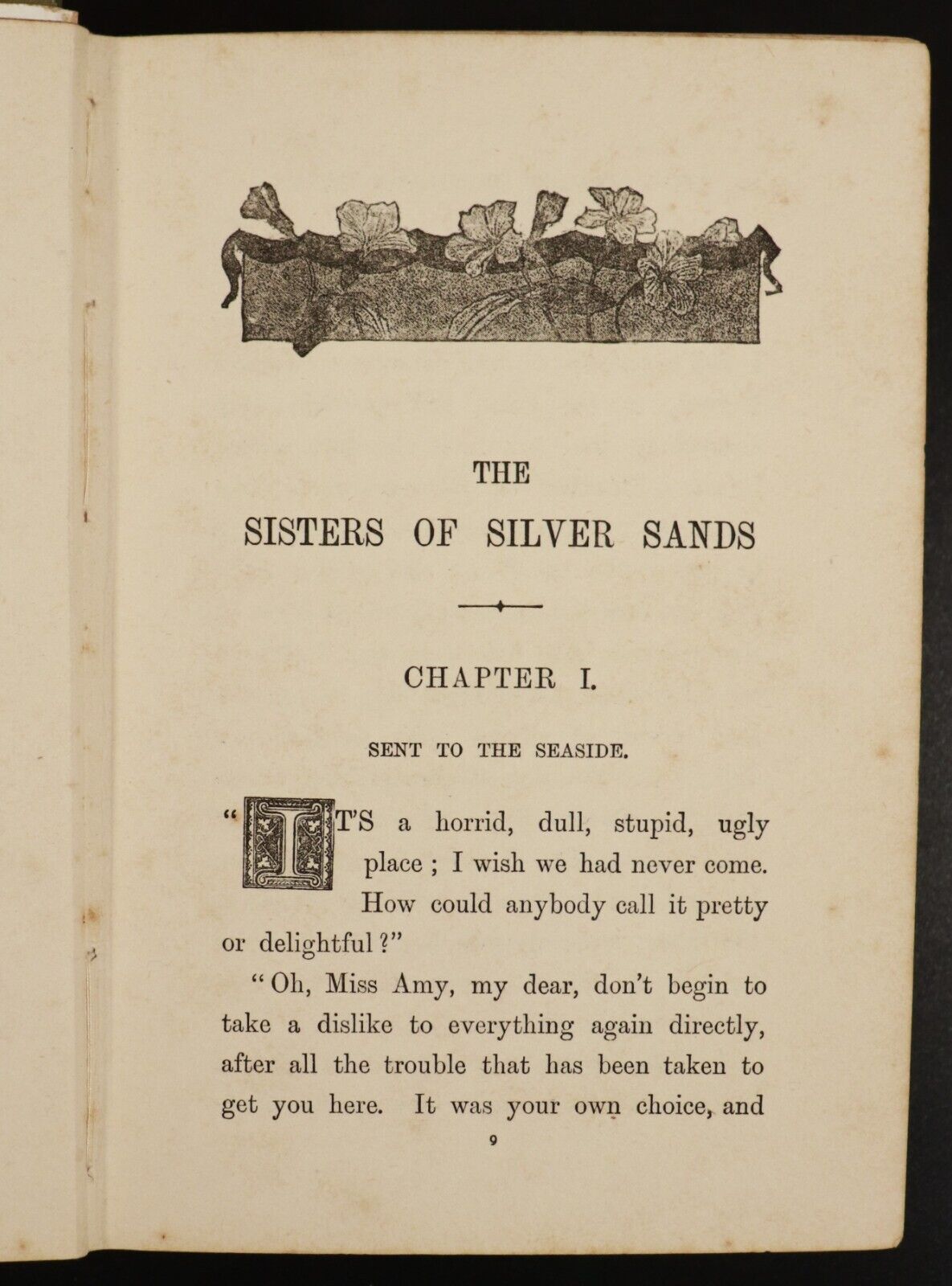 c1900 Sisters Of Silver Sands by E. Everett-Green Antique Fiction Book