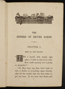 c1900 Sisters Of Silver Sands by E. Everett-Green Antique Fiction Book-3