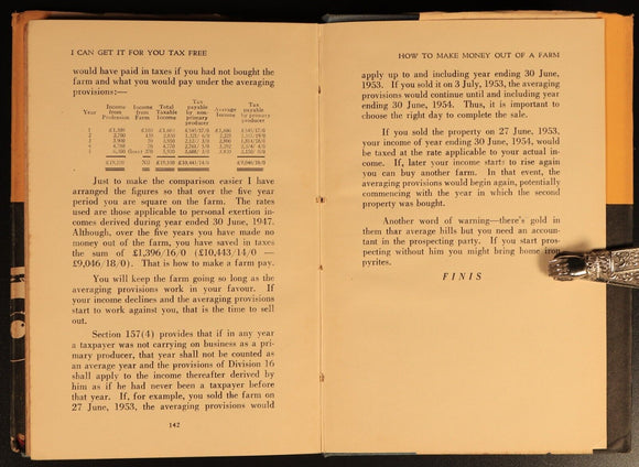 1947 I Can Get It For You Tax Free by E. Kellie Australian Finance History Book