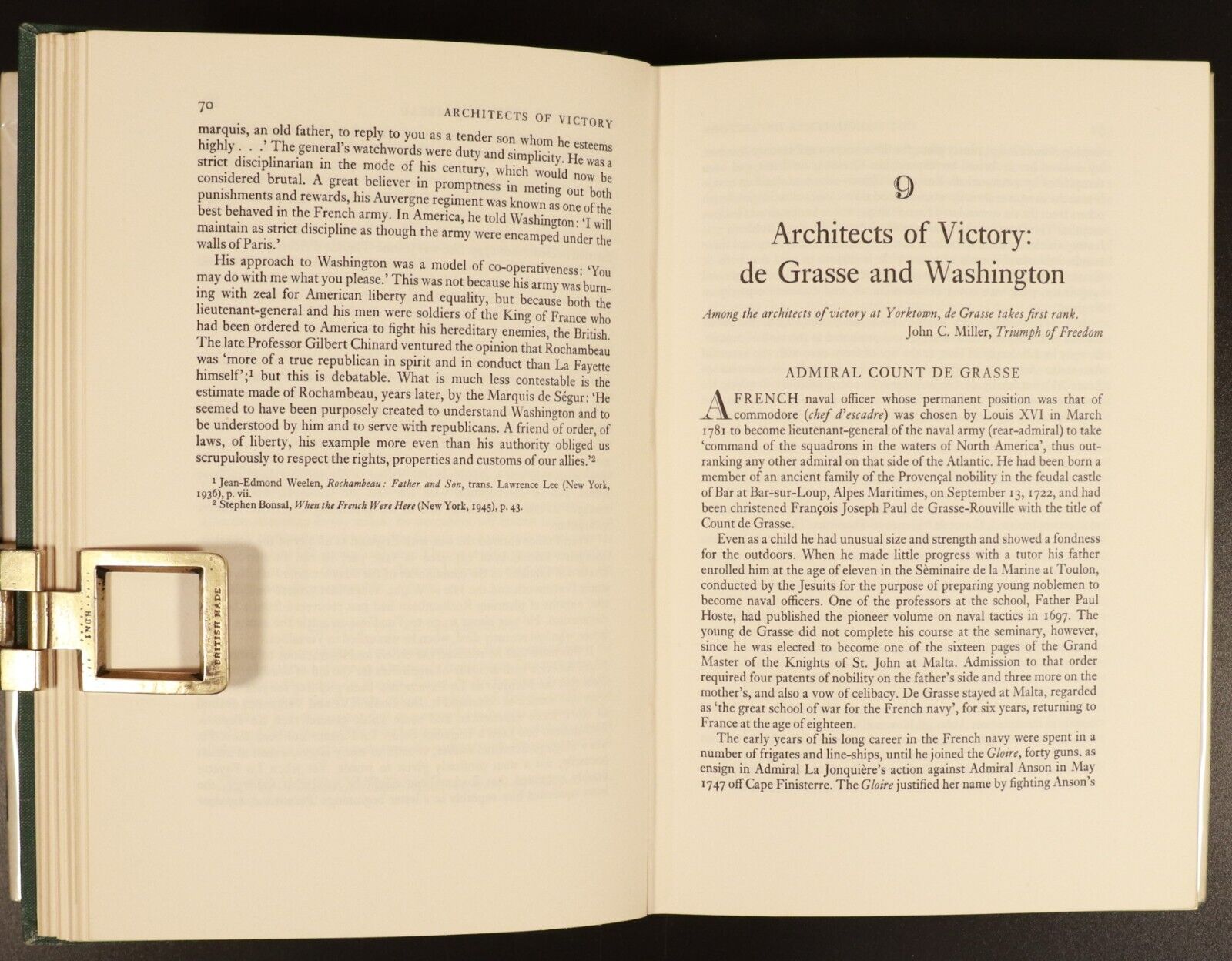 1965 Decision At The Chesapeake by H.A. Larrabee American Military History Book