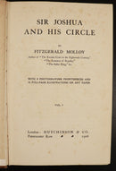 1906 2vol Sir Joshua & His Circle by Fitzgerald Molloy Antique Art History Book-3