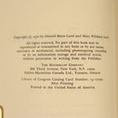 1970 Exit Backward Bowing by Oswald B. Lord Vintage Travel Exploration Book-4
