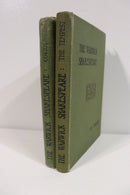 c1930 The Warwick Shakespeare: Coriolanus & Tempest Antique Literature Books-1