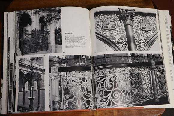1977 Cast Iron Decoration by E&J Robertson Australian Architectural History Book