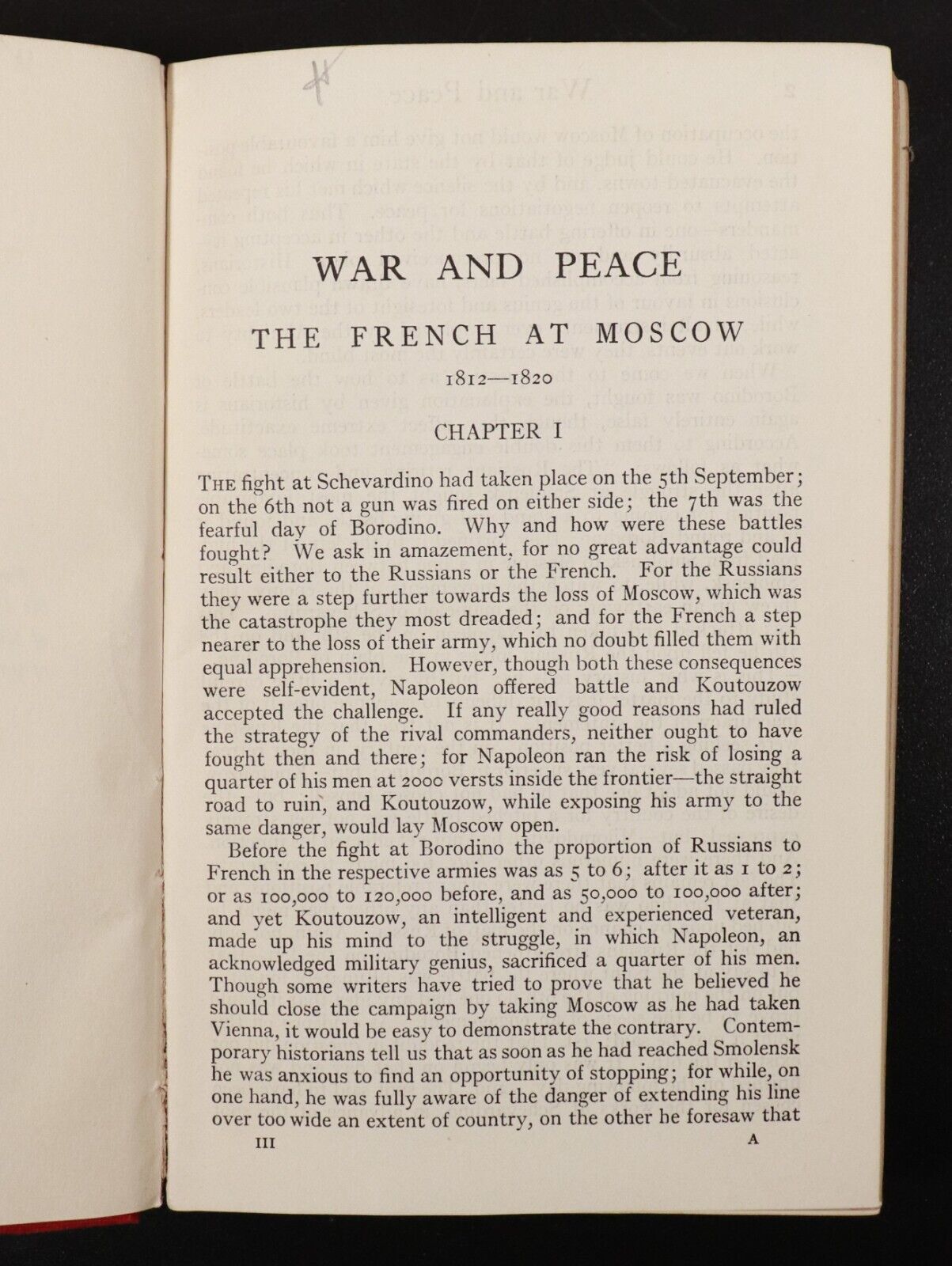 c1910 3vol War & Peace by Count Leo N. Tolstoy Antique Classic Fiction Book Set