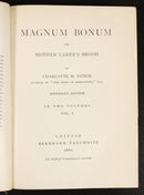 1880 Magnum Bonum by Charlotte M. Yonge Antique British Fiction Book-3