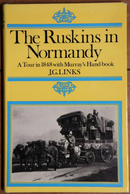 1968 The Ruskins In Normandy by J.G. Links Travel Book France-1