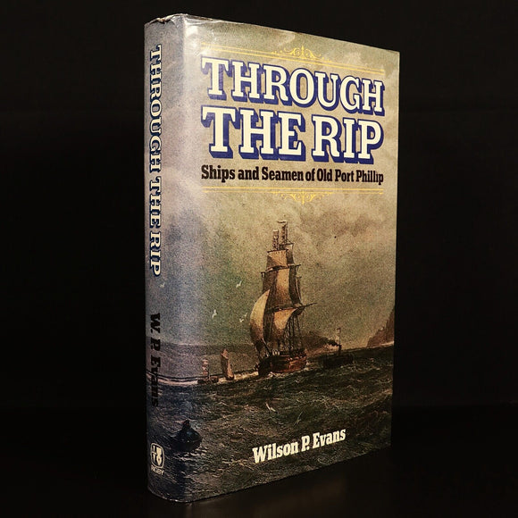 1978 Through The Rip Ships Of Old Port Phillip Australian Maritime History Book