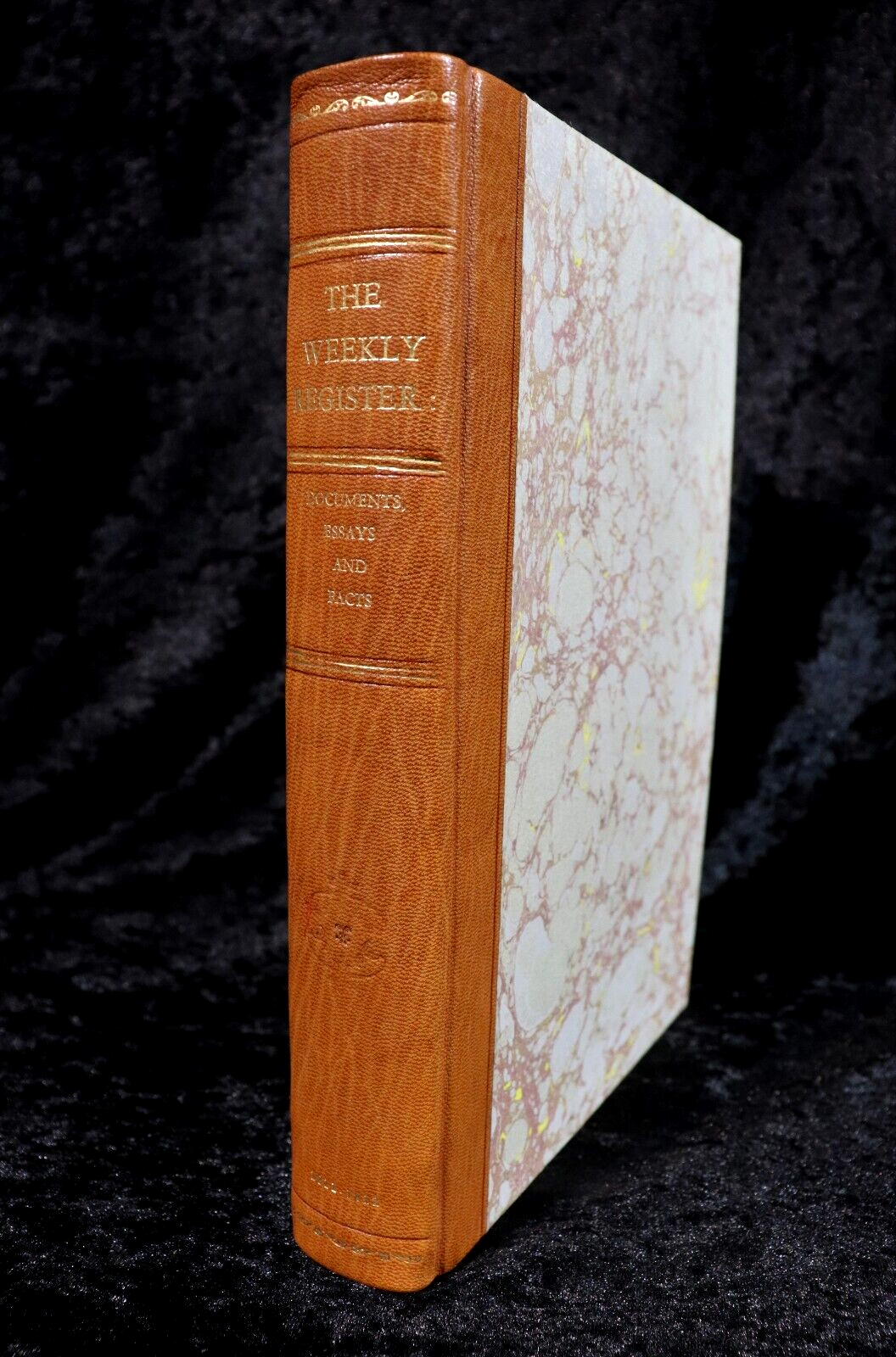 1811 to 1812 The Weekly Register Volume 1 Antiquarian American History Book