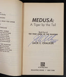 1982 4vol Four Lords Of The Diamond JL Chalker Science Fiction Book Set SIGNED-9