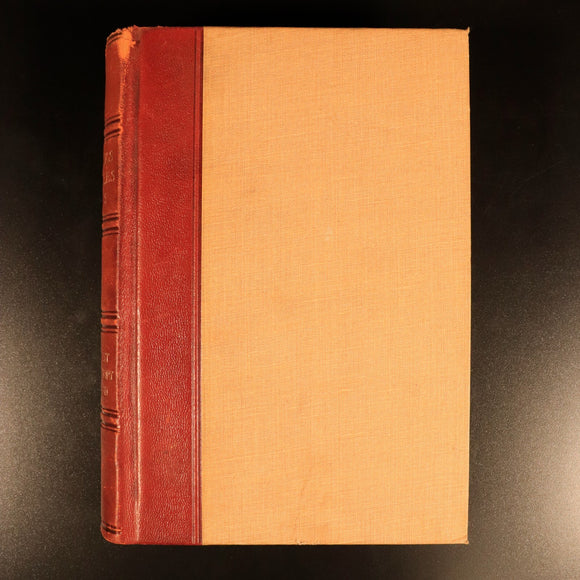 1912 Oliver Twist by Charles Dickens Antique Fiction Book Gresham V3