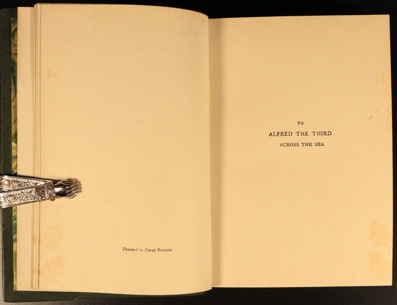 The Children's Iliad by Homer 1925 Antique Fiction Book Prize Leather Binding