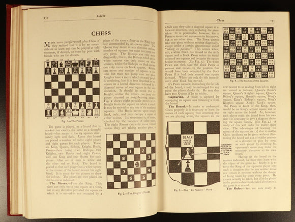 The Universal Book Of Hobbies & Handicrafts c1936 Antique Reference Book Hedges