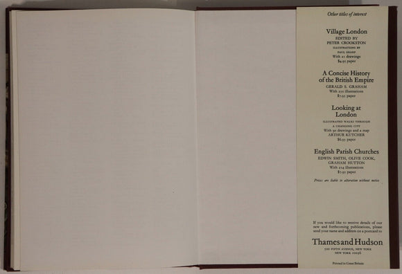 1979 Shopping In Style by Alison Adburgham Vintage British Retail History Book