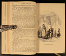 c1930 Dombey & Son by Charles Dickens Antique British Fiction Book Illustrated-7