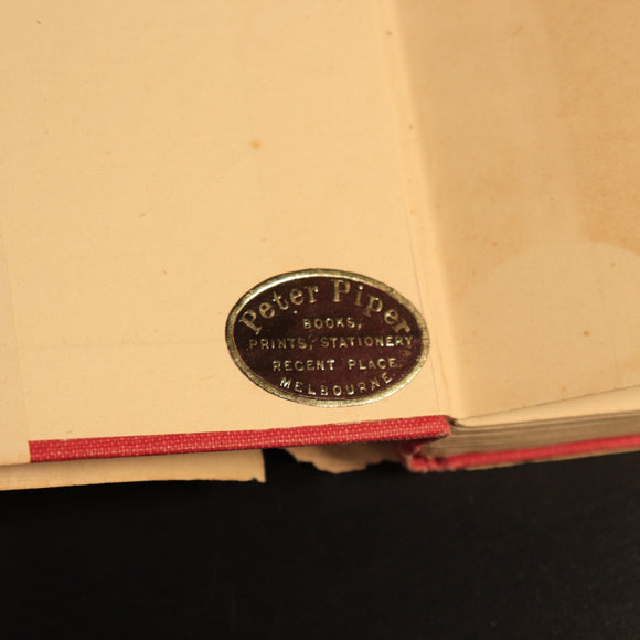 Springtime In Paris by Elliot Paul 1951 Antique French History & Travel Book