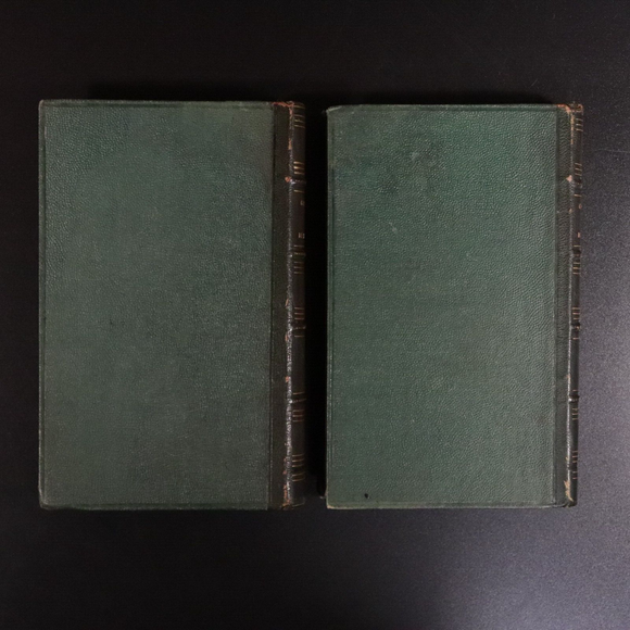 1854 2vol Le Genie Du Christianisme by de Chateaubriand Antique History Books