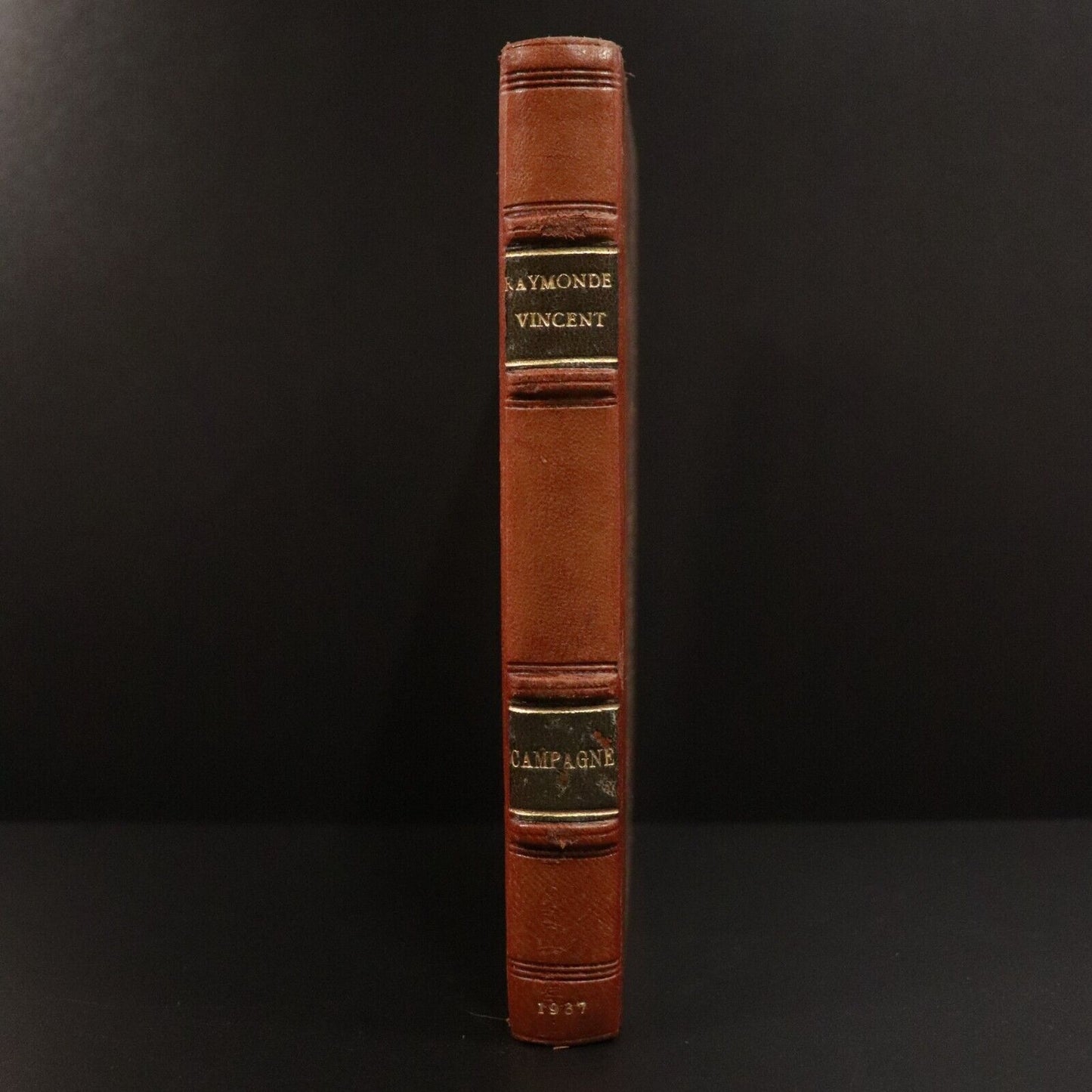 1944 Campagne by Raymonde Vincent Ltd Edition French Fiction Book Fine Binding