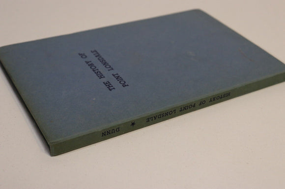 1949 A History Of Point Lonsdale Australian Victorian Local History Book
