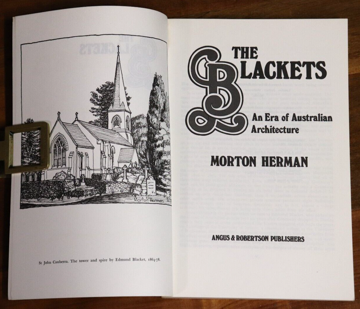 1977 The Blackets Era Of Australian Architecture Vintage Australian History Book